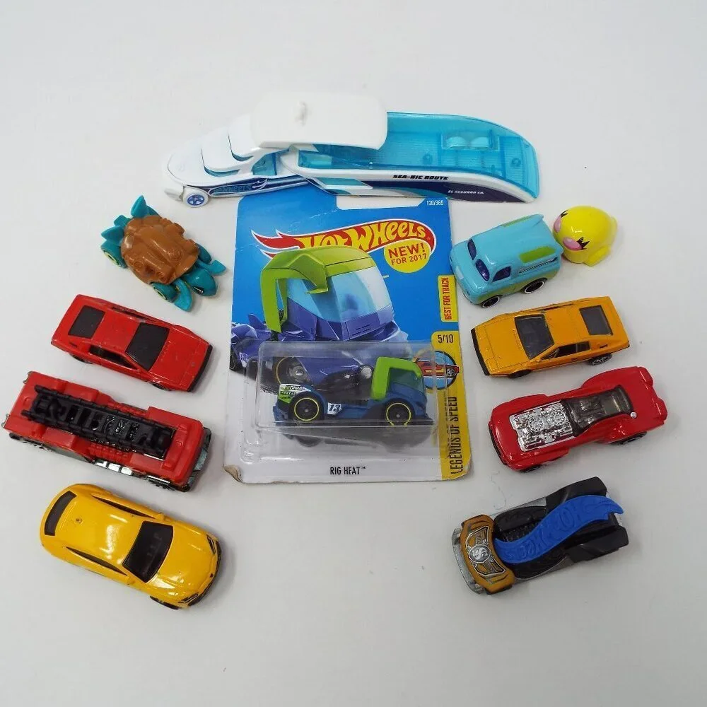 10 Pcs Hot Wheel Bundle #297